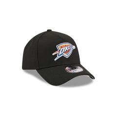 Oklahoma City Thunder 2026 Draft Black 9FORTY A-Frame Snapback Hat