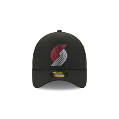 Portland Trail Blazers 2026 Draft Black 59FORTY A-Frame Fitted Hat