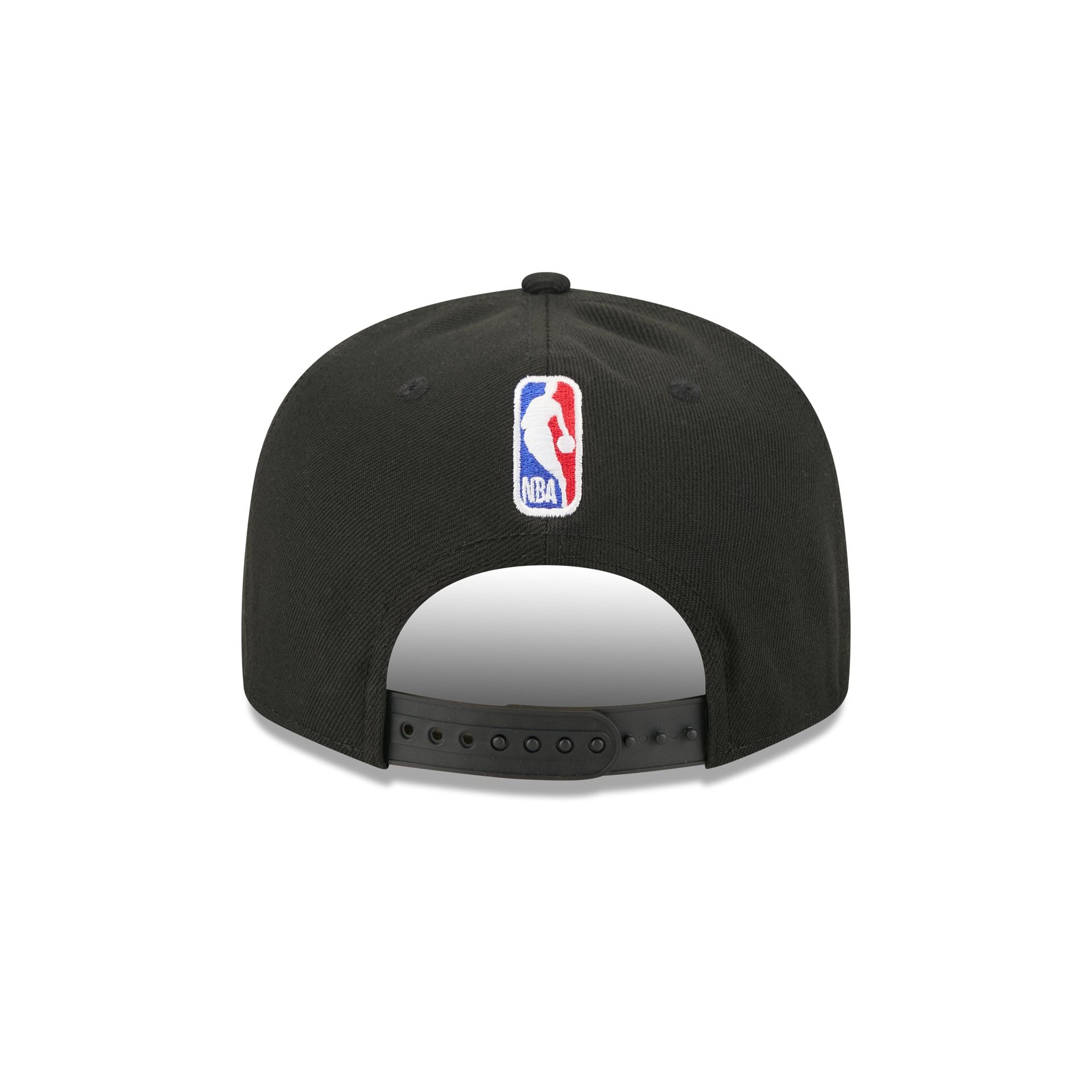 Miami Heat 2026 Draft Black 9FIFTY Snapback Hat