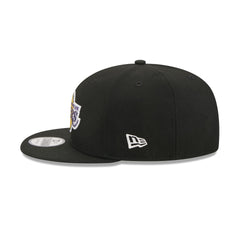 Los Angeles Lakers 2026 Draft Black 9FIFTY Snapback Hat