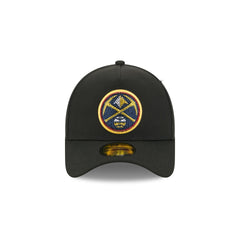 Denver Nuggets 2026 Draft Black 59FORTY A-Frame Fitted Hat