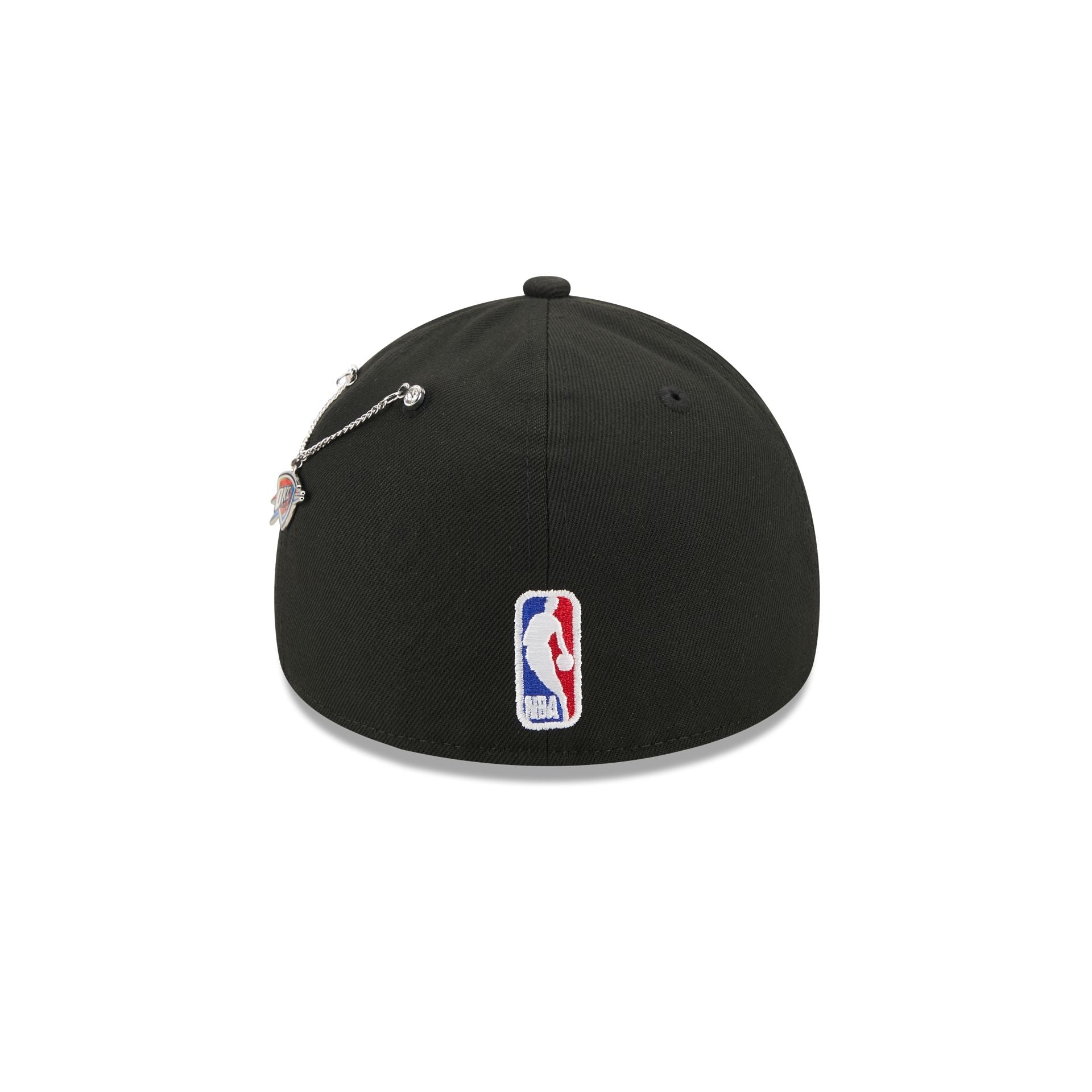 Oklahoma City Thunder 2026 Draft Black 59FORTY A-Frame Fitted Hat