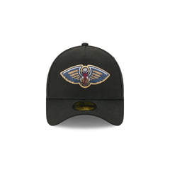 New Orleans Pelicans 2026 Draft Black 59FORTY A-Frame Fitted Hat