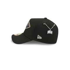 New Orleans Pelicans 2026 Draft Black 59FORTY A-Frame Fitted Hat