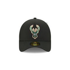 Milwaukee Bucks 2026 Draft Black 59FORTY A-Frame Fitted Hat