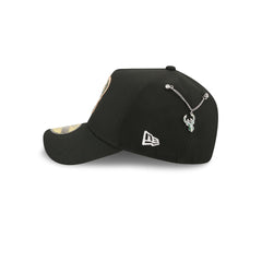 Milwaukee Bucks 2026 Draft Black 59FORTY A-Frame Fitted Hat
