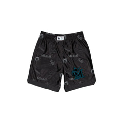 Miami Marlins 2026 City Connect Black Shorts