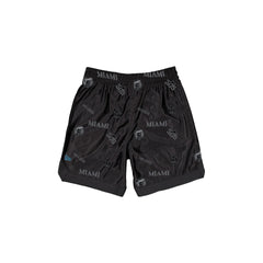 Miami Marlins 2026 City Connect Black Shorts