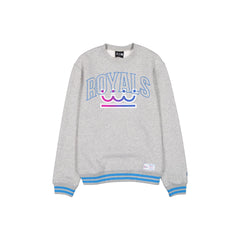 Kansas City Royals 2026 City Connect Gray Crewneck