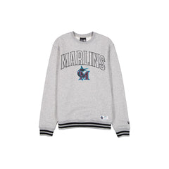 Miami Marlins 2026 City Connect Gray Crewneck