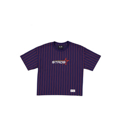 Houston Astros 2026 City Connect Pinstripe Women's T-Shirt