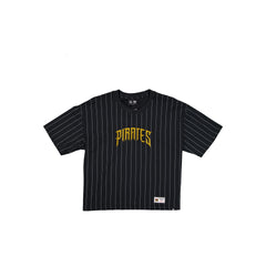 Pittsburgh Pirates 2026 City Connect Pinstripe Women's T-Shirt