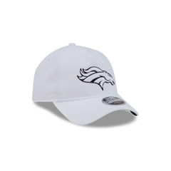 Denver Broncos White 9FORTY APEX Snapback Hat