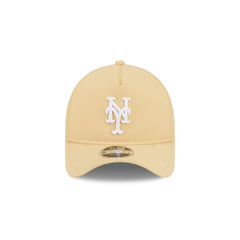 New York Mets Beige 9FORTY APEX Snapback Hat