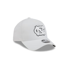 North Carolina Tar Heels White 9FORTY APEX Snapback Hat