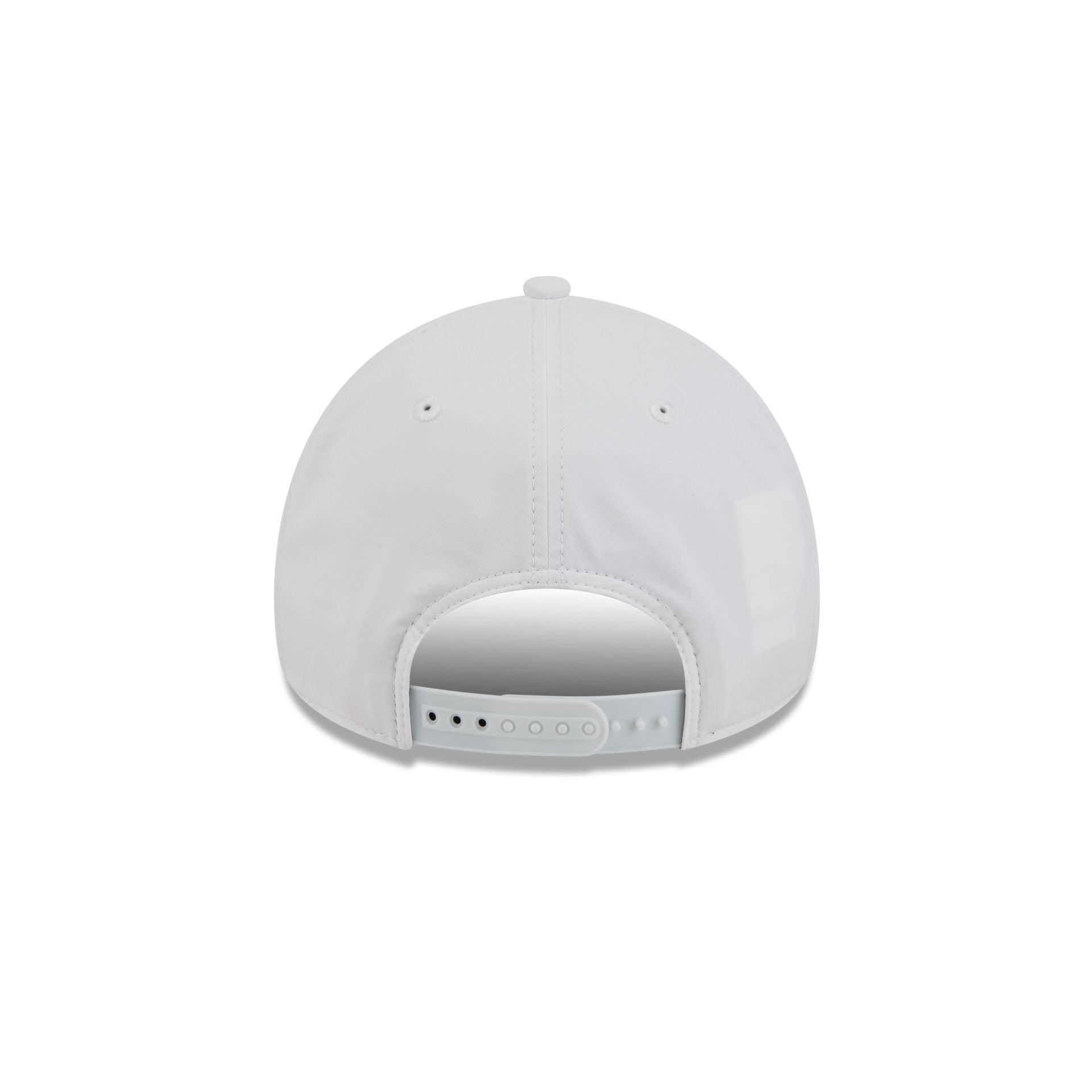 Michigan Wolverines White 9FORTY APEX Snapback Hat