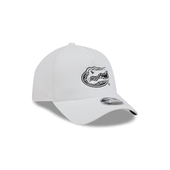 Florida Gators White 9FORTY APEX Snapback Hat
