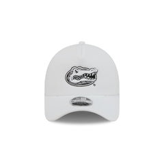 Florida Gators White 9FORTY APEX Snapback Hat