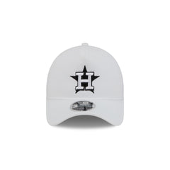 Houston Astros White 9FORTY APEX Snapback Hat
