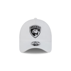 Florida Panthers White 9FORTY APEX Snapback Hat