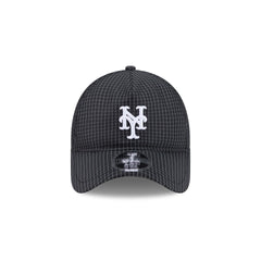 New York Mets Grid 9FORTY APEX Snapback Hat