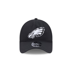 Philadelphia Eagles Black 9FORTY APEX Snapback Hat