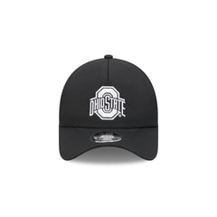 Ohio State Buckeyes Black 9FORTY APEX Snapback Hat