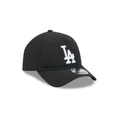 Los Angeles Dodgers Black 9FORTY APEX Snapback Hat