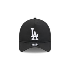 Los Angeles Dodgers Black 9FORTY APEX Snapback Hat