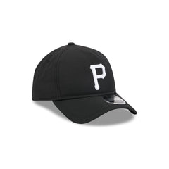 Pittsburgh Pirates Black 9FORTY APEX Snapback Hat