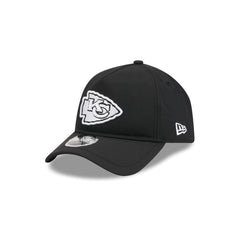 Kansas City Chiefs Black 9FORTY APEX Snapback Hat