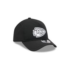 Kansas City Chiefs Black 9FORTY APEX Snapback Hat