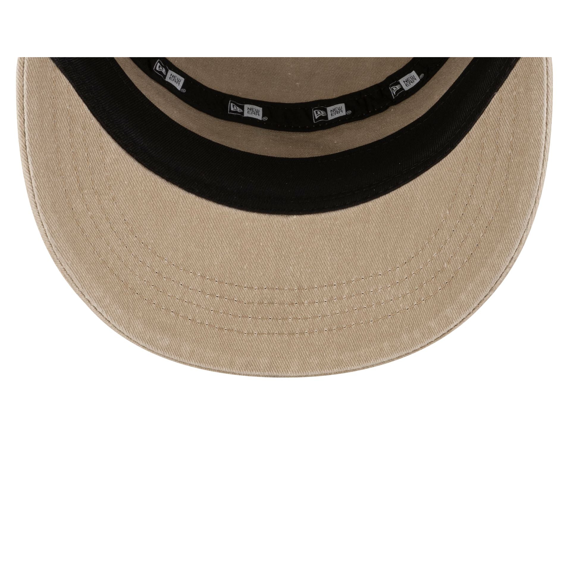 Houston Astros Pigment Dye Khaki Military Cap