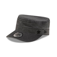 Houston Astros Pigment Dye Black Military Cap