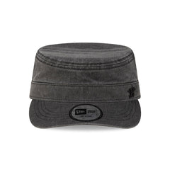 Houston Astros Pigment Dye Black Military Cap