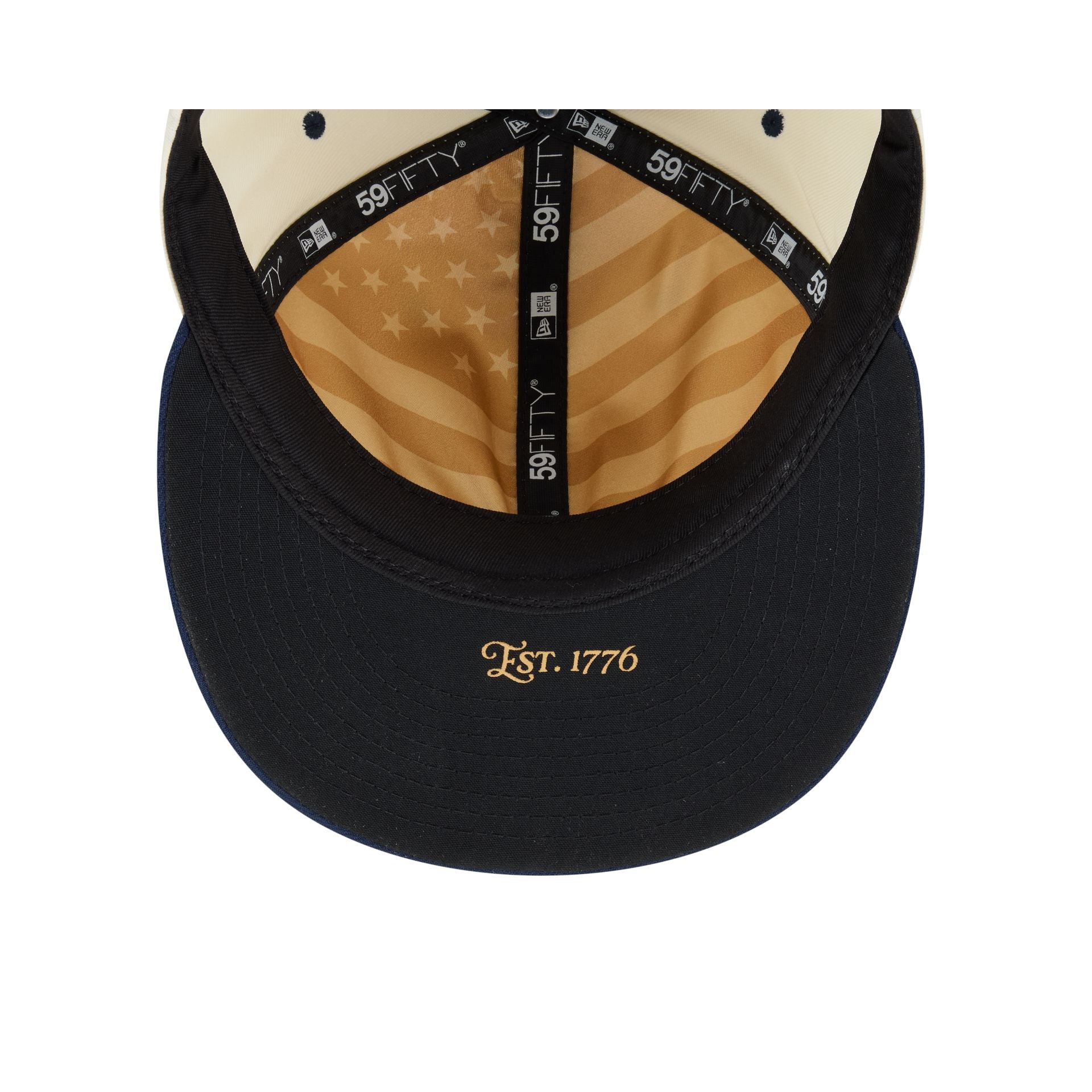 Houston Astros Independence Day 2026 59FIFTY Fitted Hat