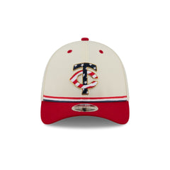 Minnesota Twins Independence Day 2026 39THIRTY M-Crown Stretch Fit Hat