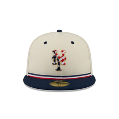New York Mets Independence Day 2026 59FIFTY Fitted Hat