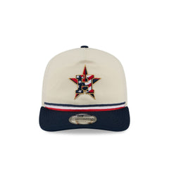 Houston Astros Independence Day 2026 19TWENTY Snapback Hat