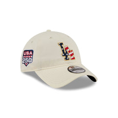 Los Angeles Dodgers Independence Day 2026 9TWENTY Adjustable Hat