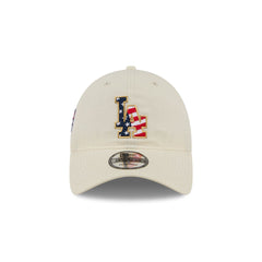 Los Angeles Dodgers Independence Day 2026 9TWENTY Adjustable Hat