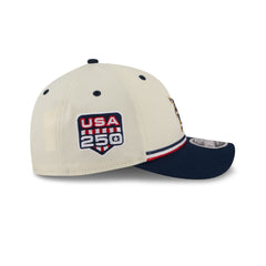 Detroit Tigers Independence Day 2026 9FORTY M-Crown Snapback Hat