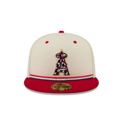 Los Angeles Angels Independence Day 2026 59FIFTY Fitted Hat