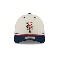 New York Mets Independence Day 2026 39THIRTY M-Crown Stretch Fit Hat