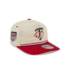Minnesota Twins Independence Day 2026 19TWENTY Snapback Hat