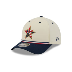 Houston Astros Independence Day 2026 9FORTY M-Crown Snapback Hat