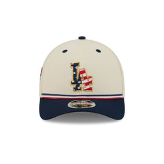 Los Angeles Dodgers Independence Day 2026 9FORTY M-Crown Snapback Hat