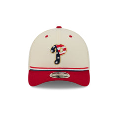 Philadelphia Phillies Independence Day 2026 9FORTY M-Crown Snapback Hat