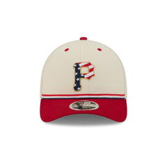 Pittsburgh Pirates Independence Day 2026 9FORTY M-Crown Snapback Hat