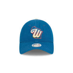 Milwaukee Brewers 2026 City Connect Women's 9TWENTY Adjustable Hat